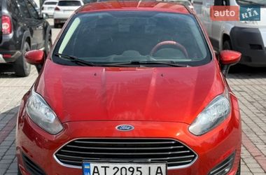 Седан Ford Fiesta 2018 в Ивано-Франковске