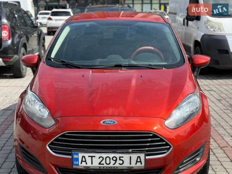 Ford Fiesta 2018