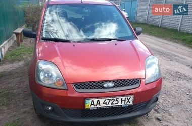 Хэтчбек Ford Fiesta 2008 в Киеве