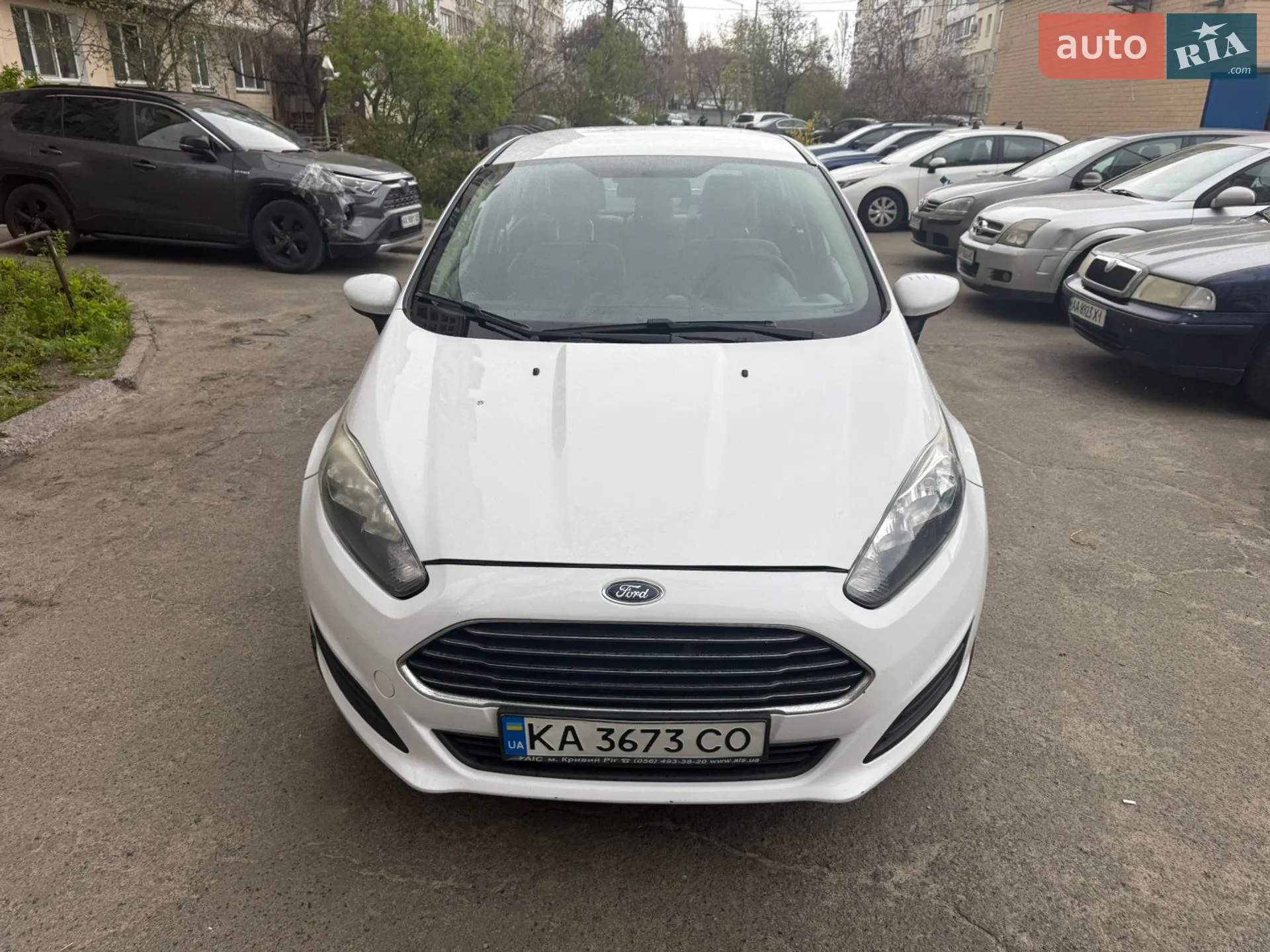 2017 Ford Fiesta - мініатюра 2