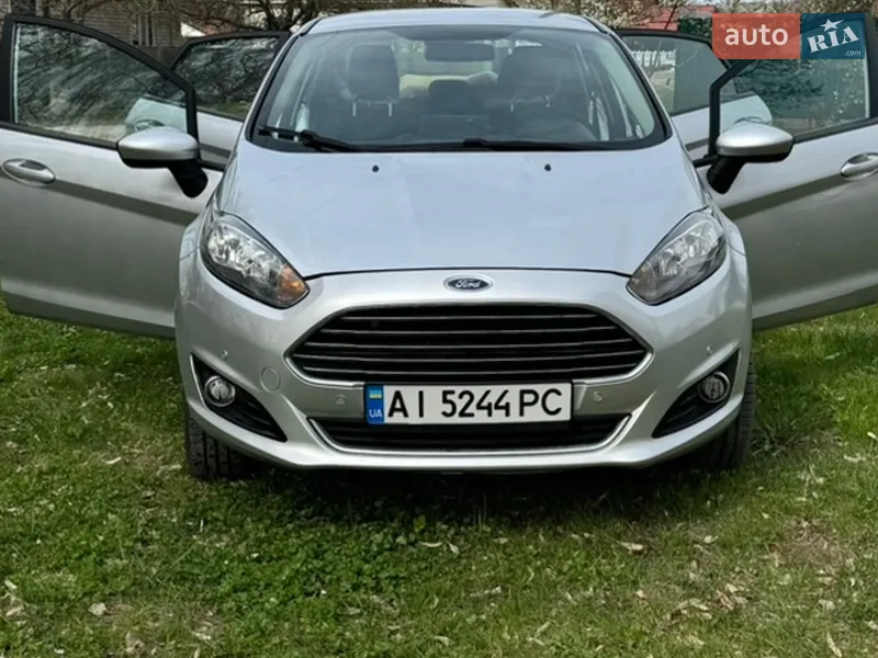 Ford Fiesta 2017