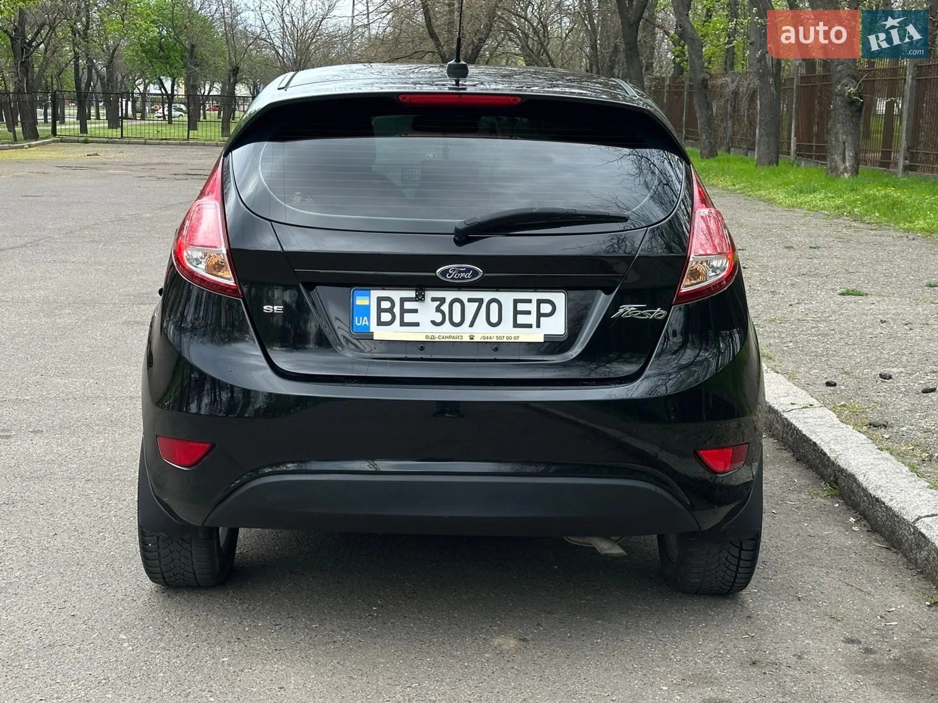2017 Ford Fiesta - мініатюра 6