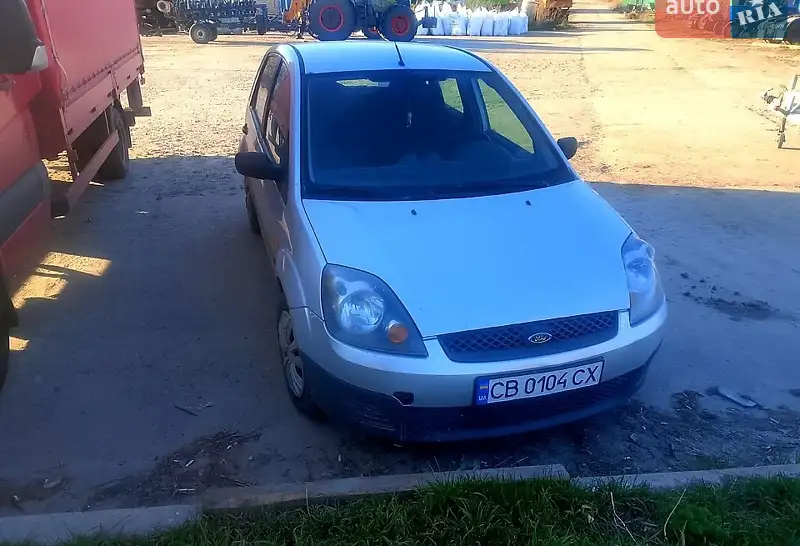 Ford Fiesta 2008