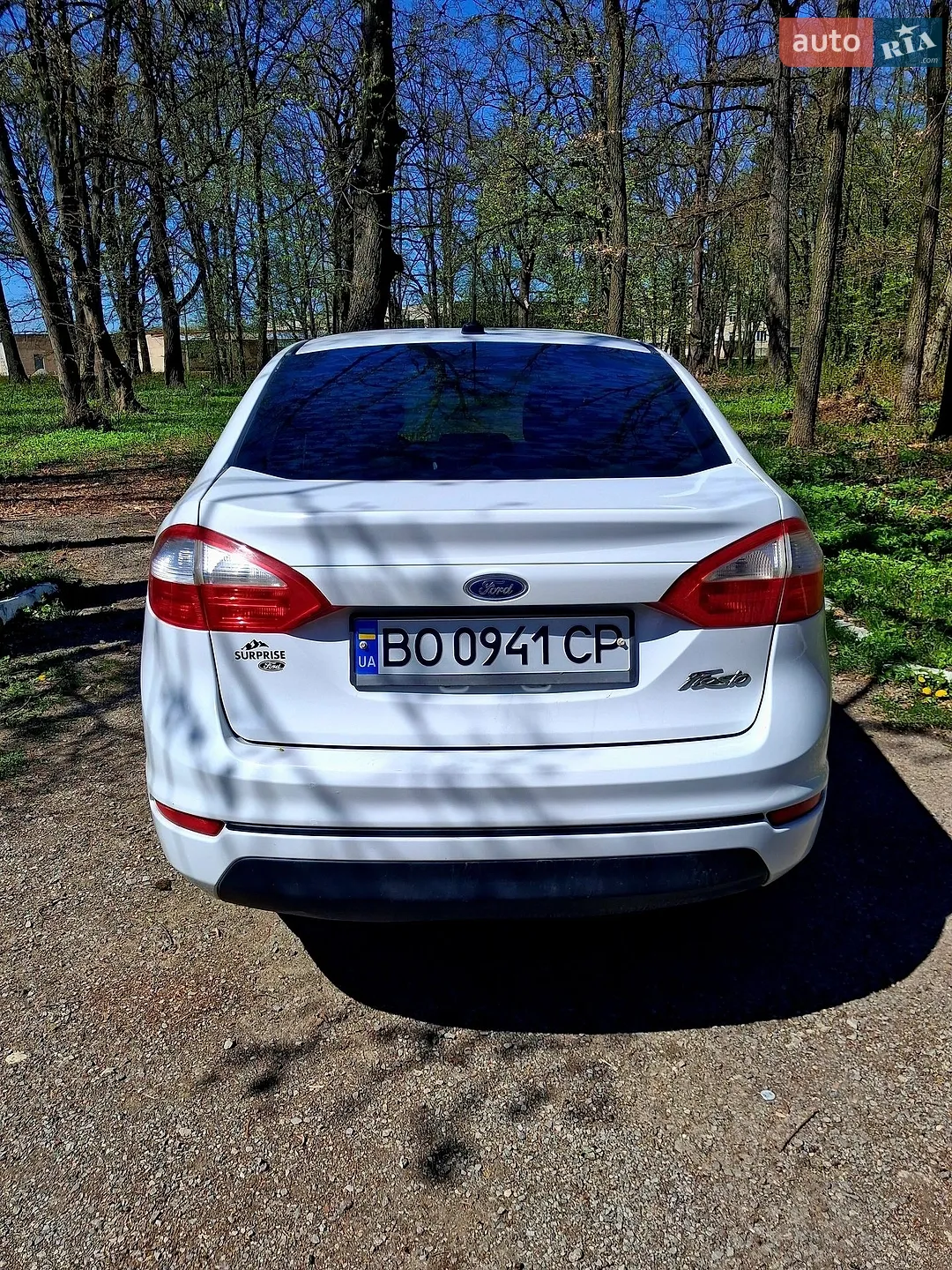 2013 Ford Fiesta - мініатюра 3