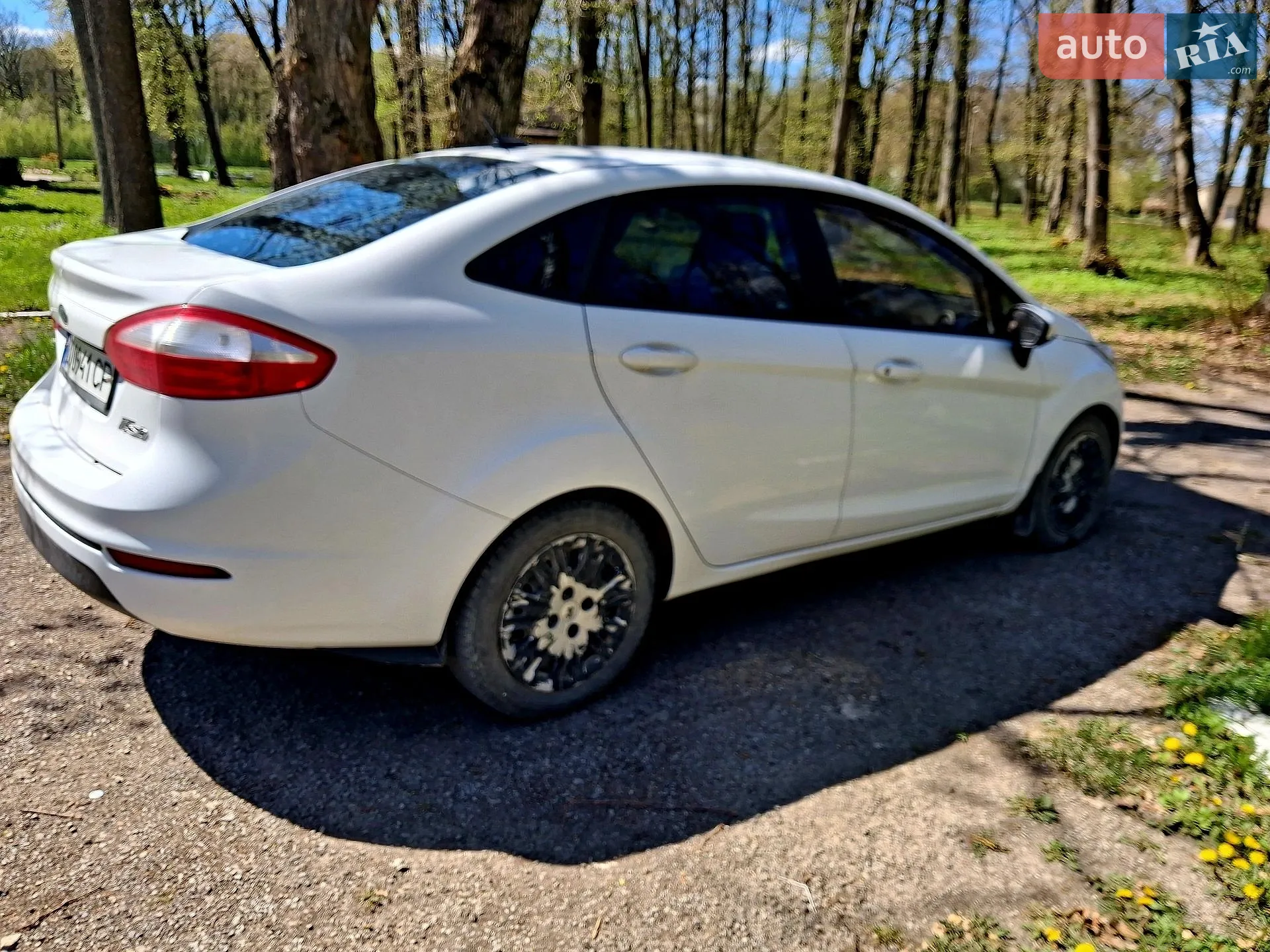 2013 Ford Fiesta - мініатюра 3
