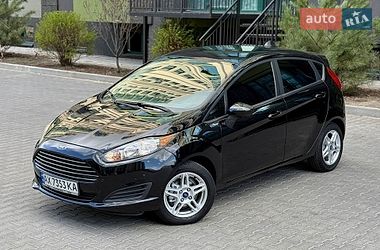 Хэтчбек Ford Fiesta 2018 в Киеве