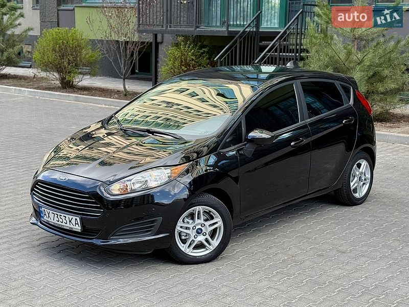 Ford Fiesta 2018