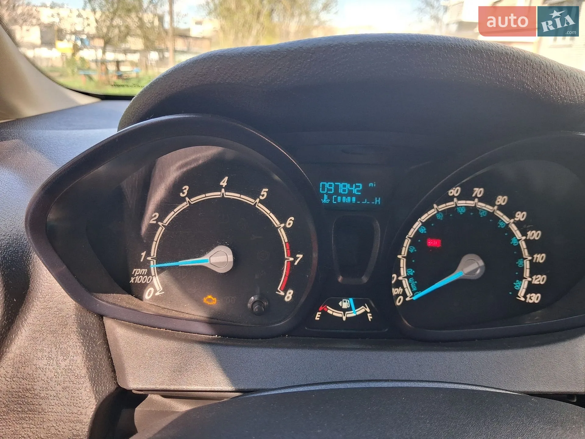 2013 Ford Fiesta - мініатюра 2