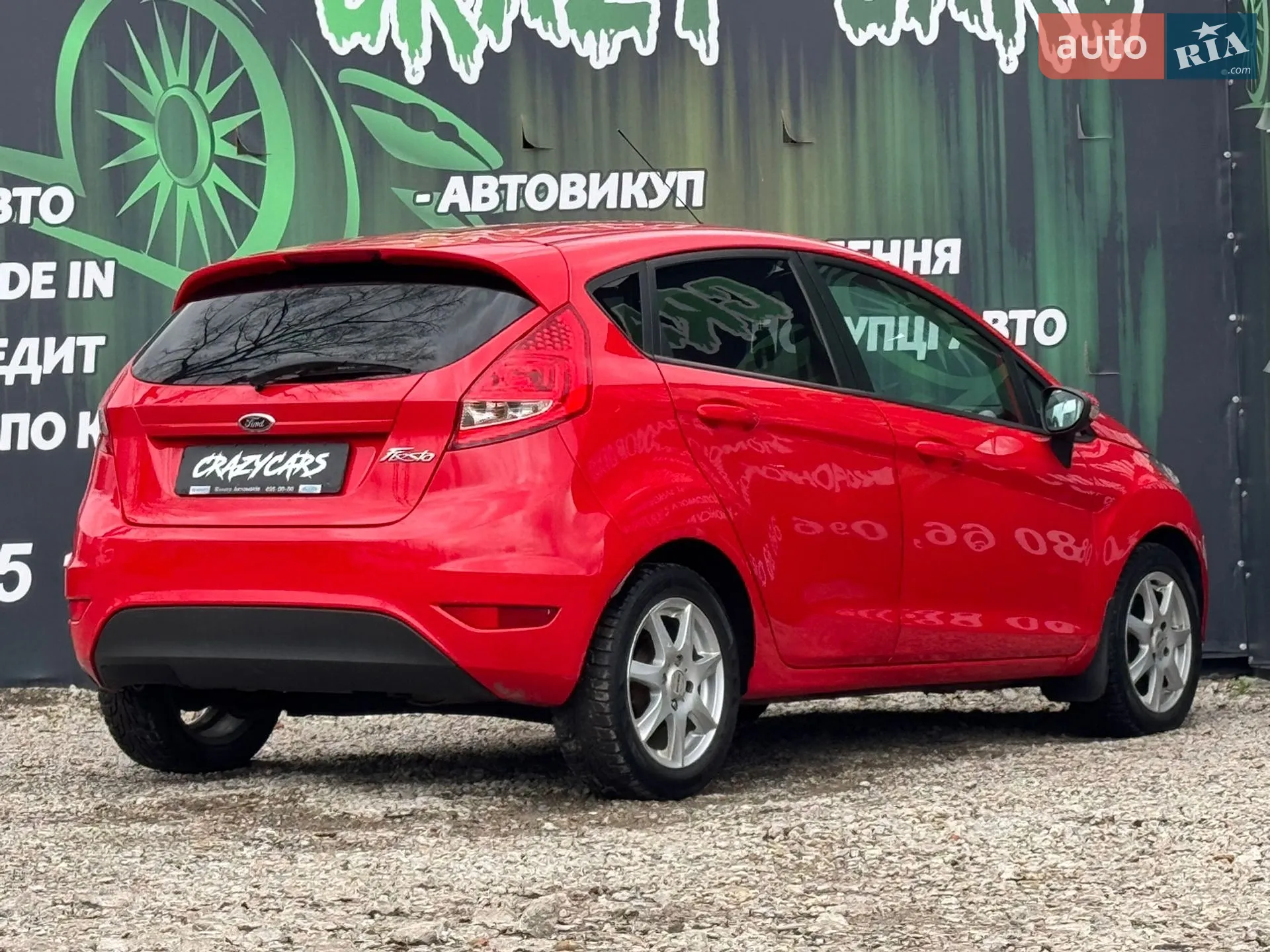 2012 Ford Fiesta - мініатюра 6