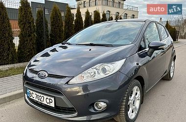Хэтчбек Ford Fiesta 2009 в Буске