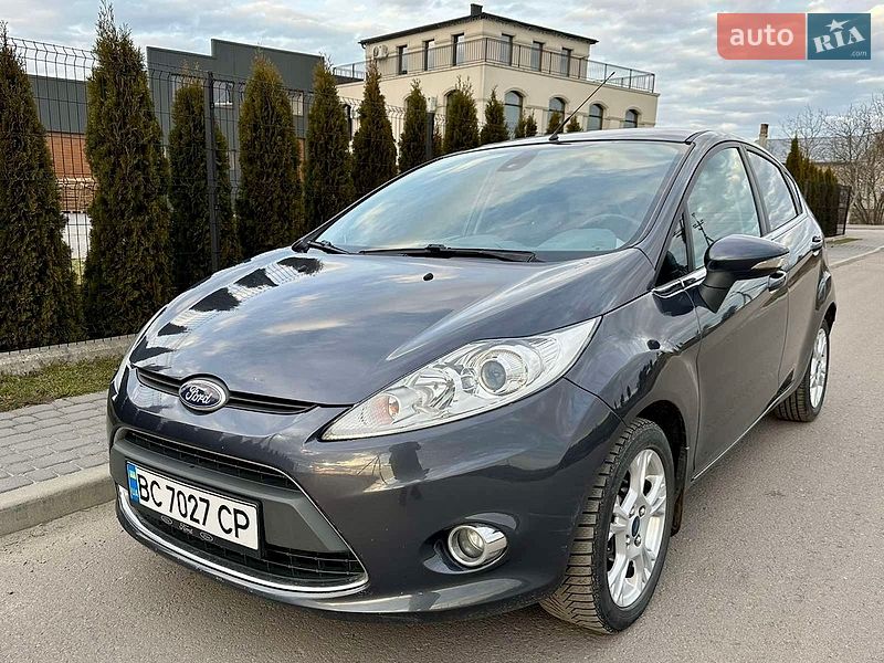 Ford Fiesta 2009