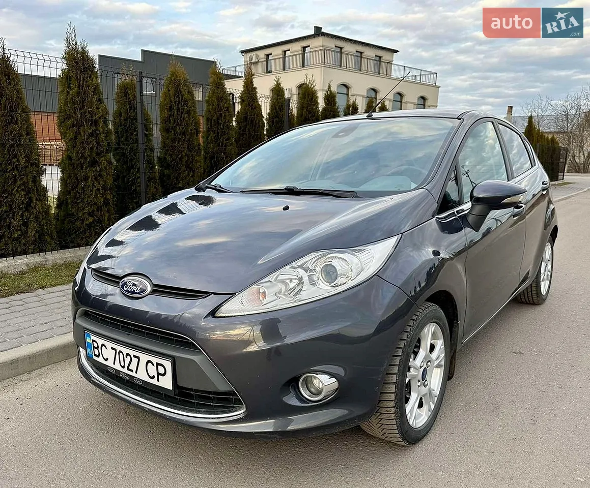 2010 Ford Fiesta - мініатюра 29