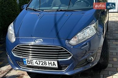 Хэтчбек Ford Fiesta 2015 в Николаеве