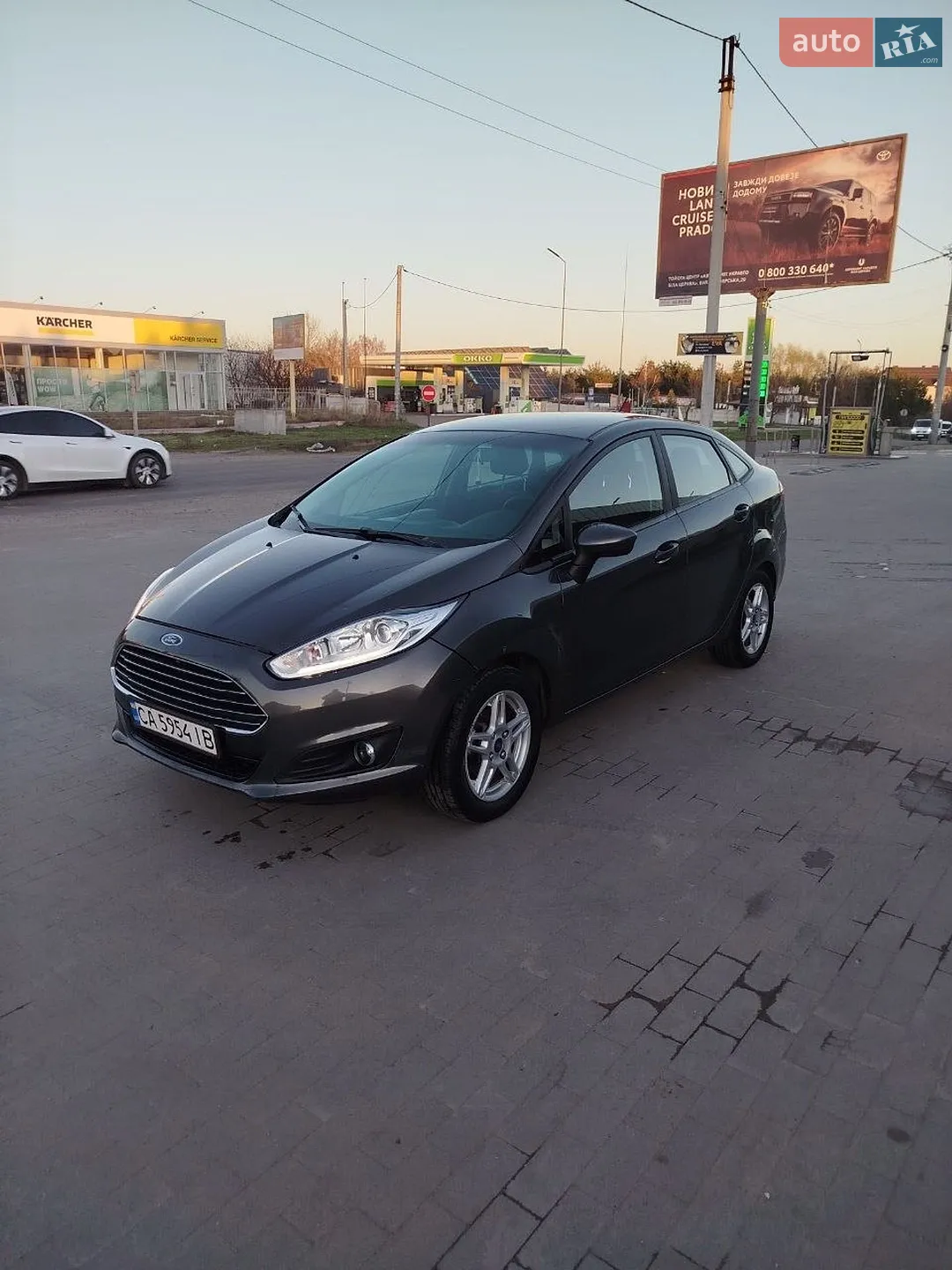 2018 Ford Fiesta - мініатюра 3