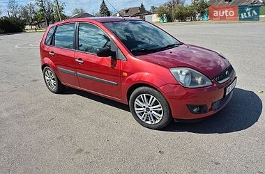 Хэтчбек Ford Fiesta 2008 в Покрове
