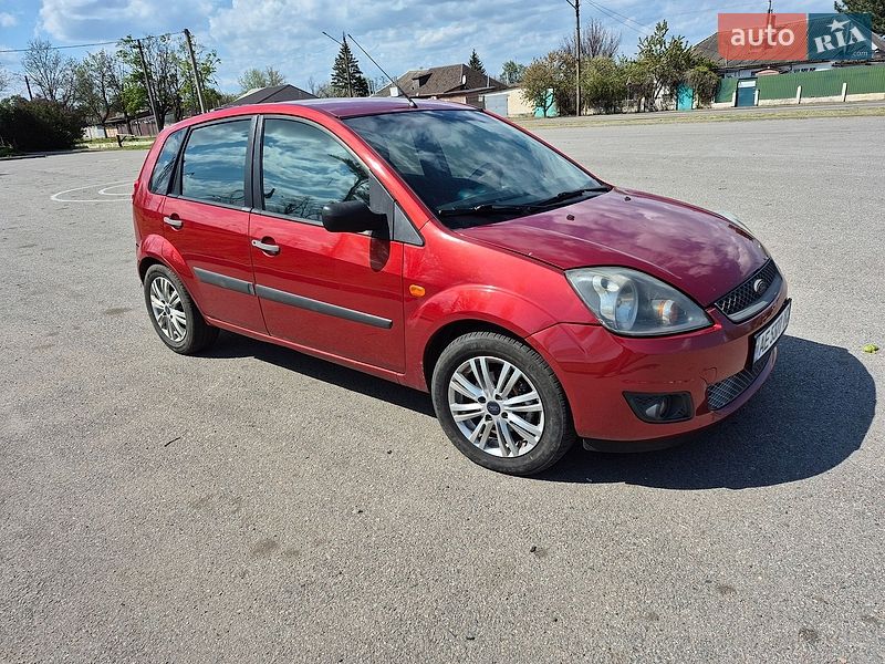 Ford Fiesta 2008