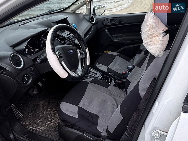 Седан Ford Fiesta 2019 в Харькове