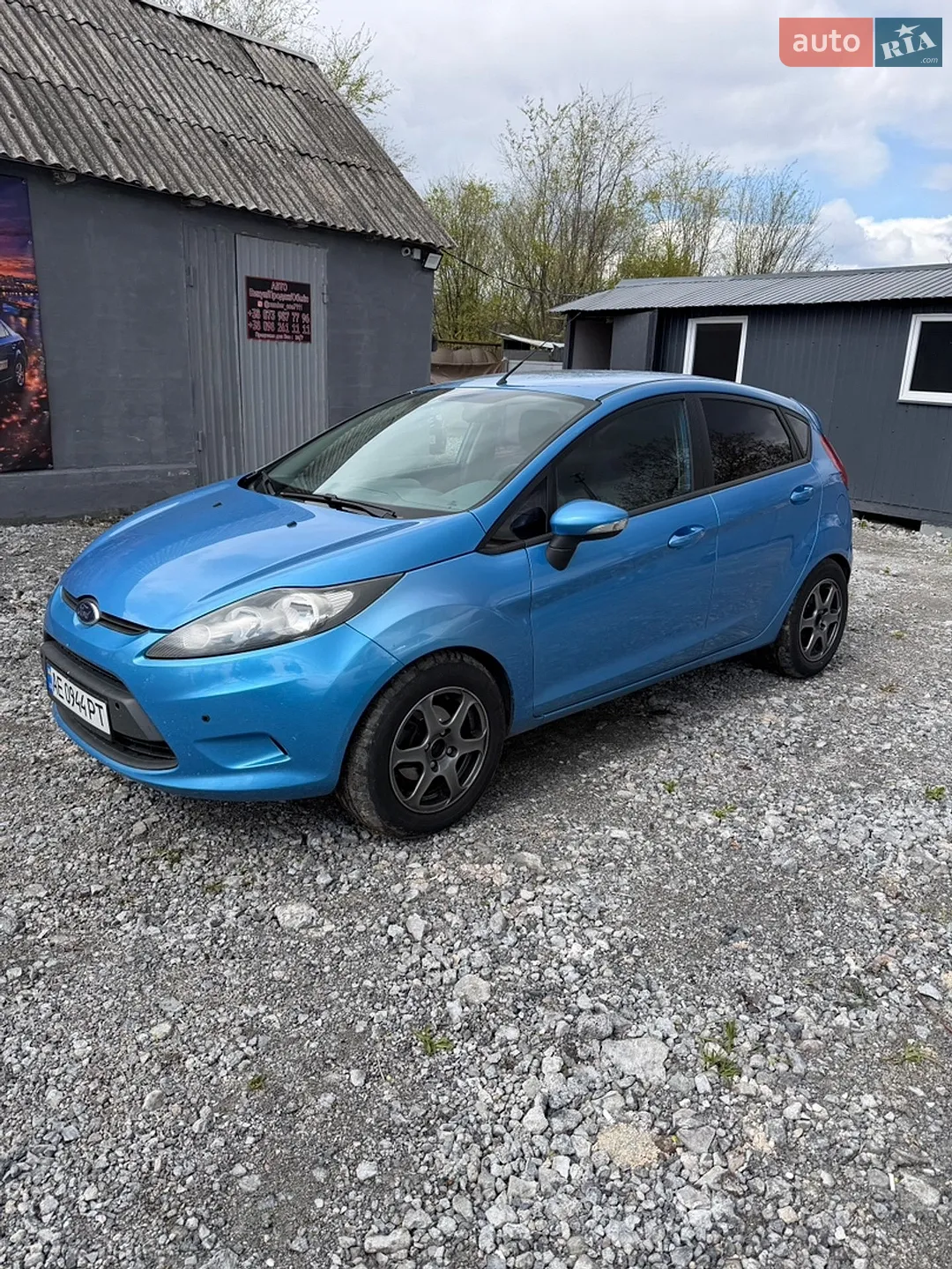 2010 Ford Fiesta - мініатюра 3