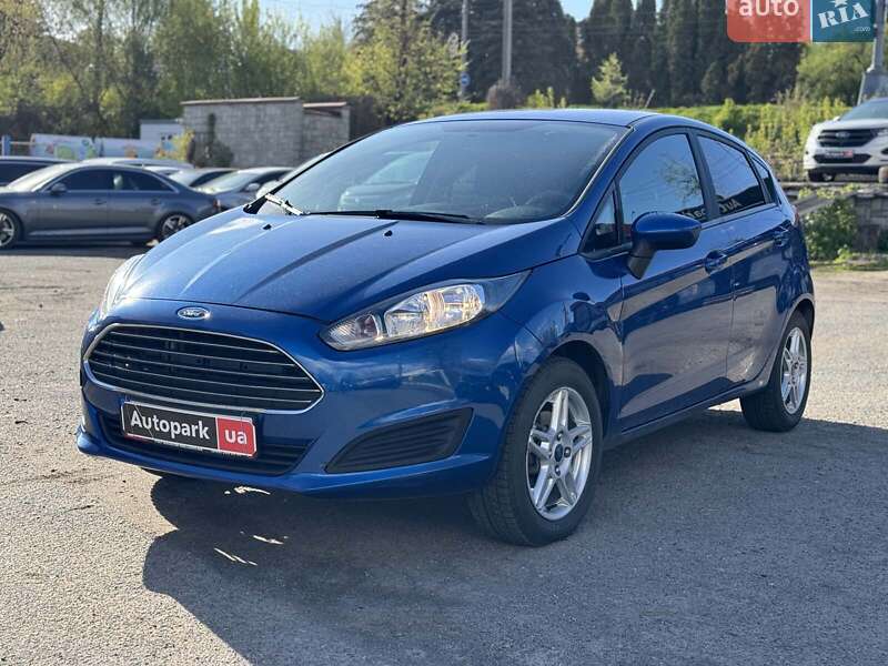 Ford Fiesta 2019