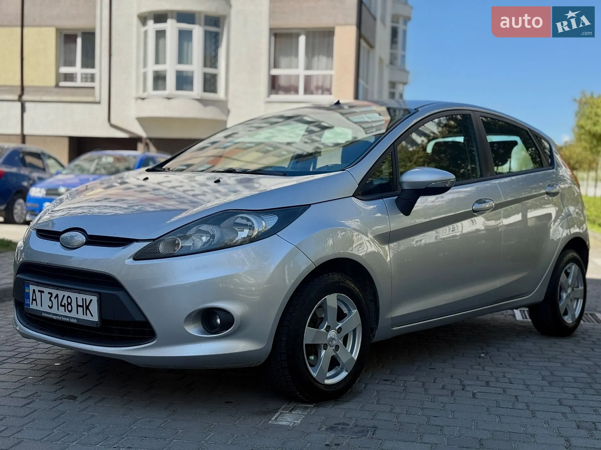 2010 Ford Fiesta - мініатюра 3