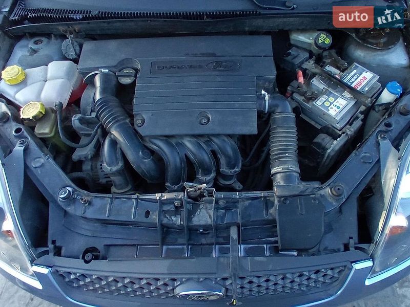 Хэтчбек Ford Fiesta 2007 в Львове