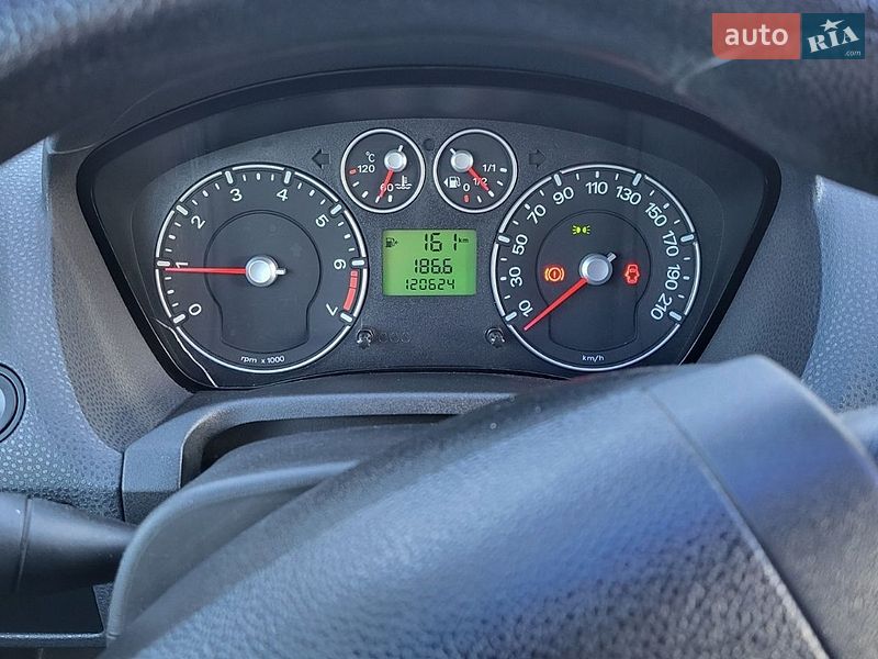 Хэтчбек Ford Fiesta 2007 в Львове
