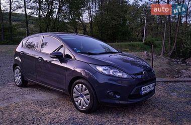 Хетчбек Ford Fiesta 2011 в Мукачевому