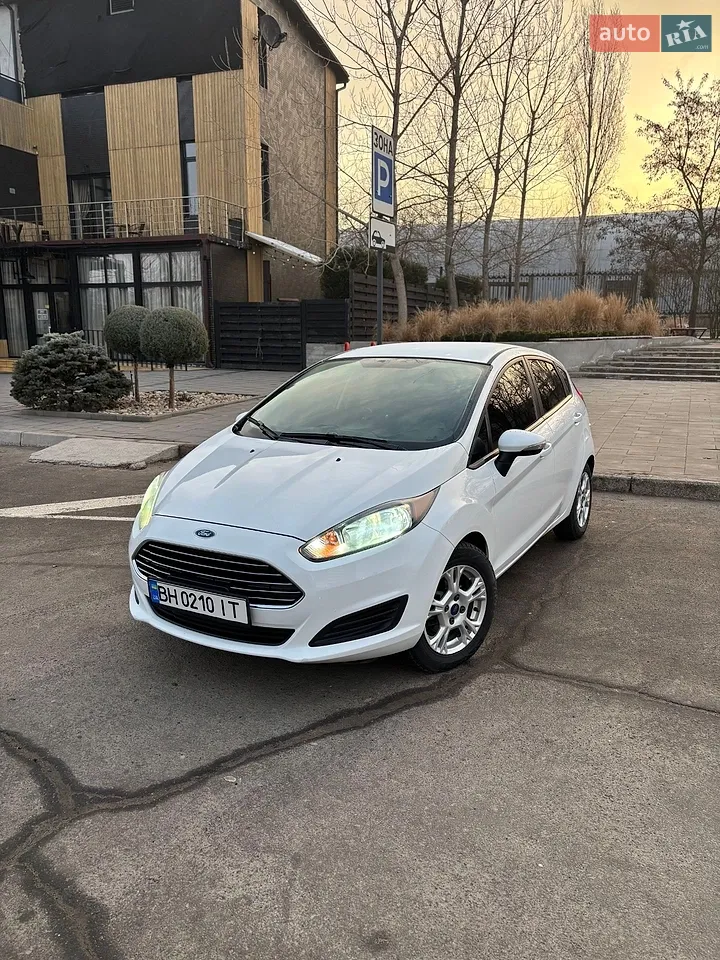 2013 Ford Fiesta - мініатюра 7