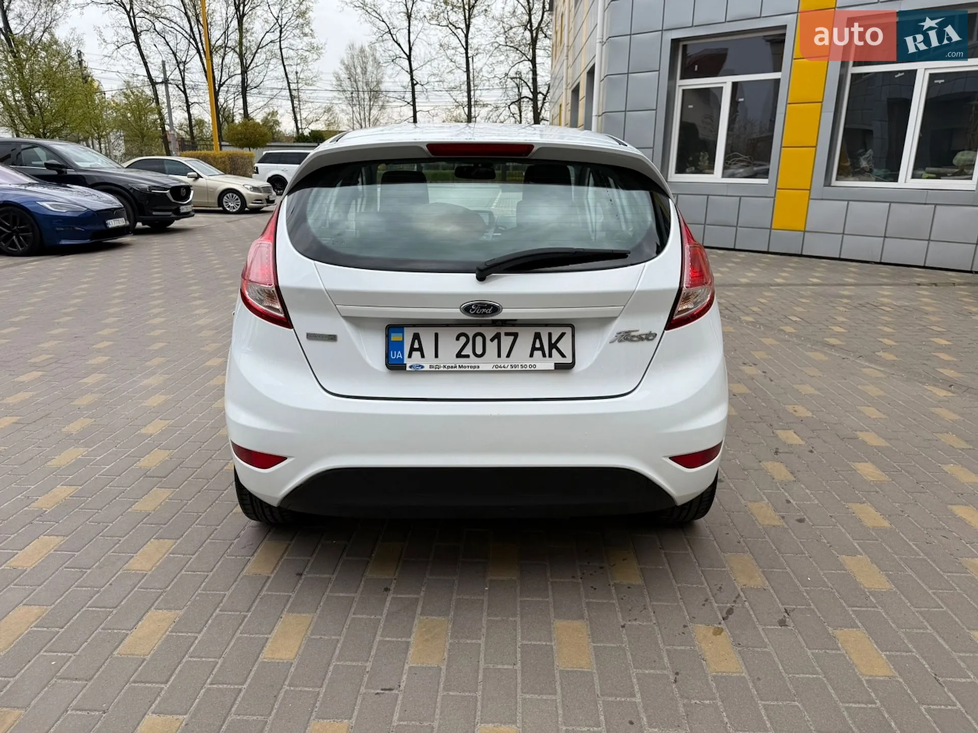 2016 Ford Fiesta - мініатюра 19