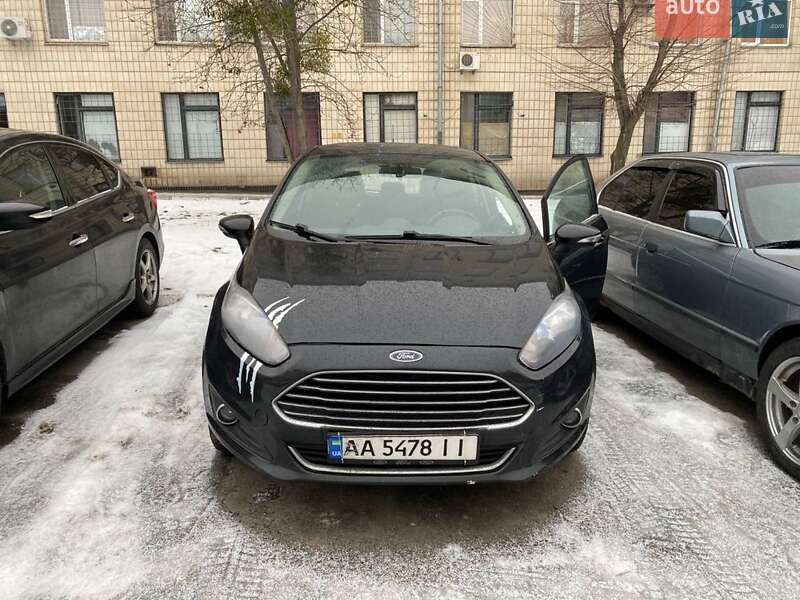 Ford Fiesta 2014