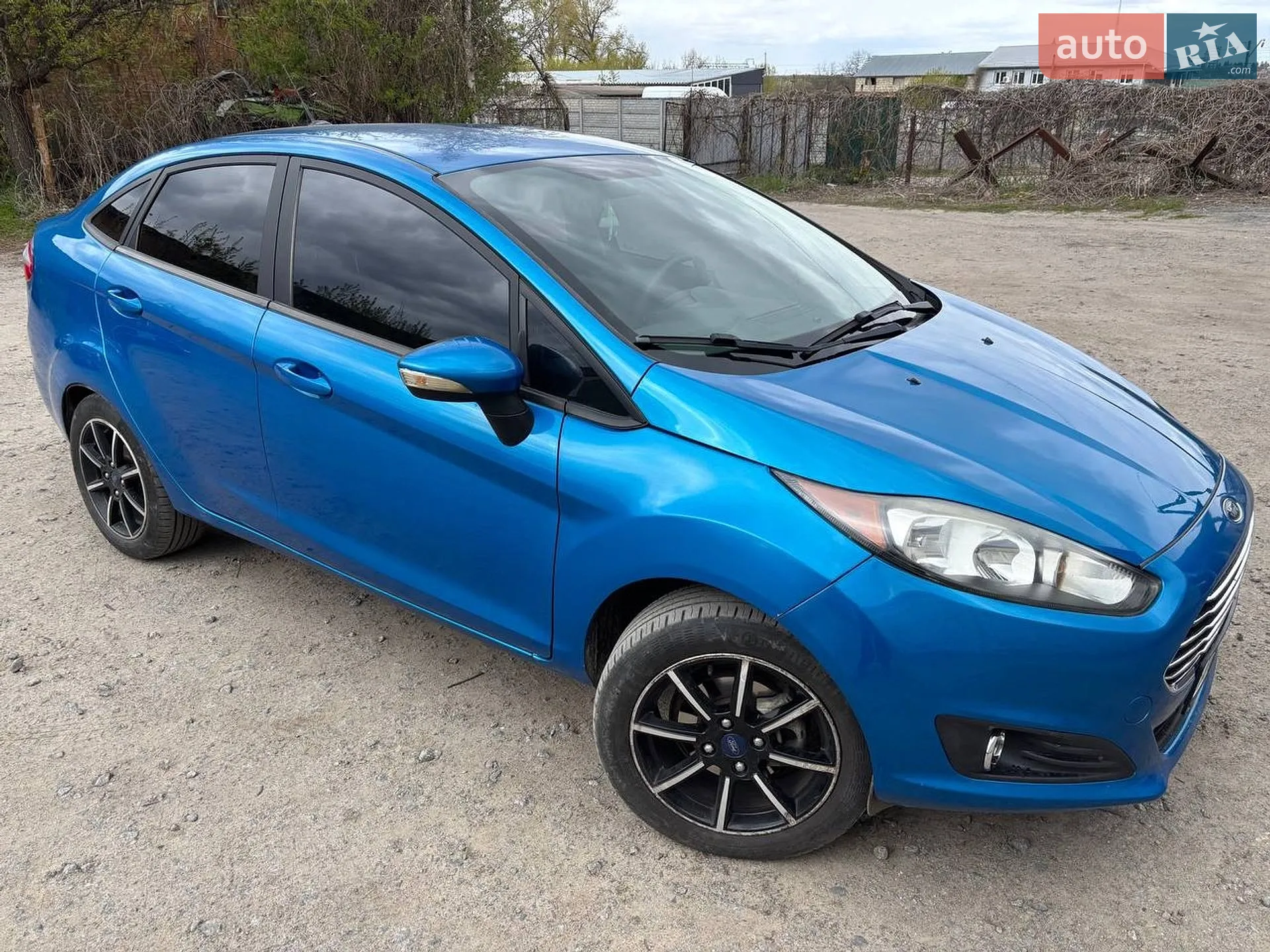 2017 Ford Fiesta - мініатюра 2