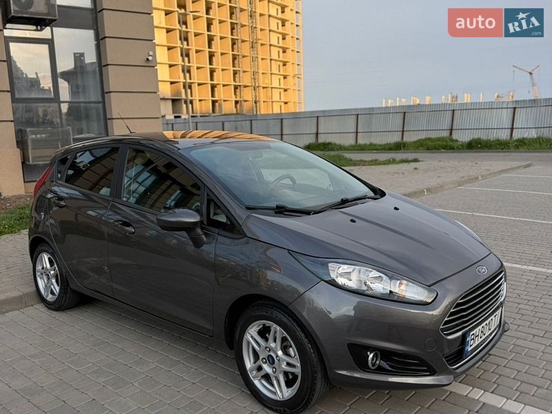 Ford Fiesta 2019