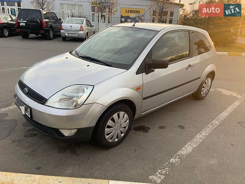 Ford Fiesta 2004