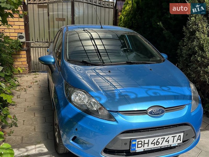 Ford Fiesta 2011