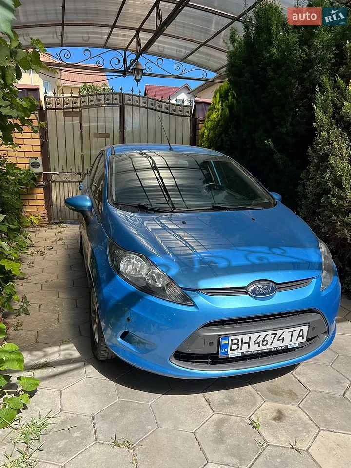 2012 Ford Fiesta - мініатюра 11