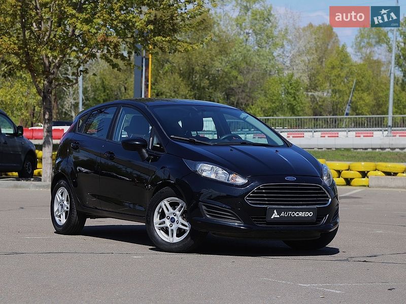 Ford Fiesta 2018
