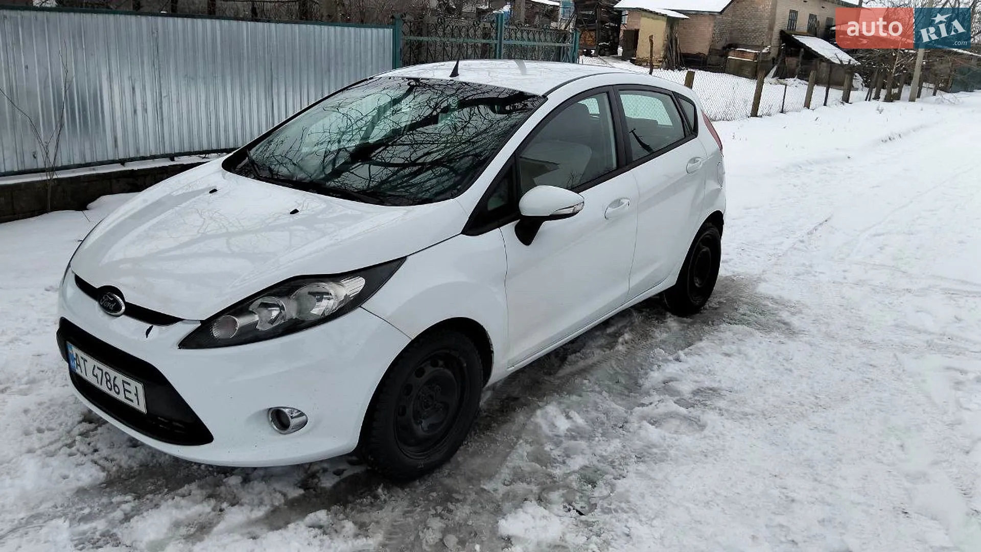 2012 Ford Fiesta - мініатюра 4
