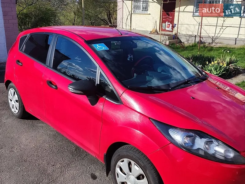 Ford Fiesta 2010