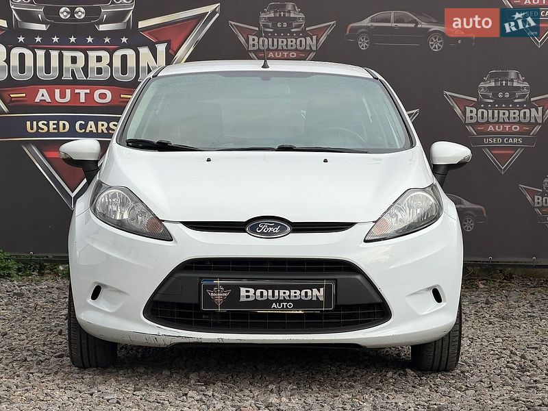 Хетчбек Ford Fiesta 2012 в Вінниці