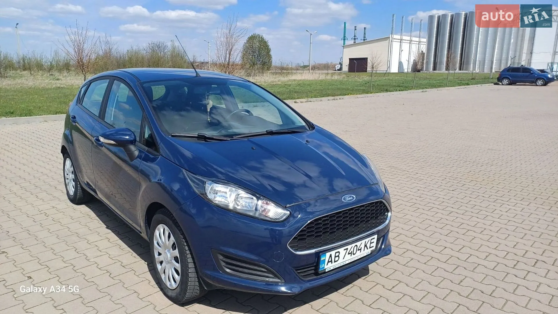 2016 Ford Fiesta - мініатюра 7
