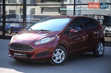 Хэтчбек Ford Fiesta 2013 в Харькове