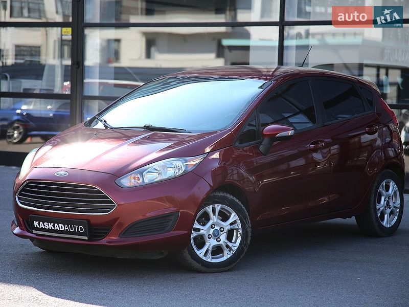 Ford Fiesta 2013
