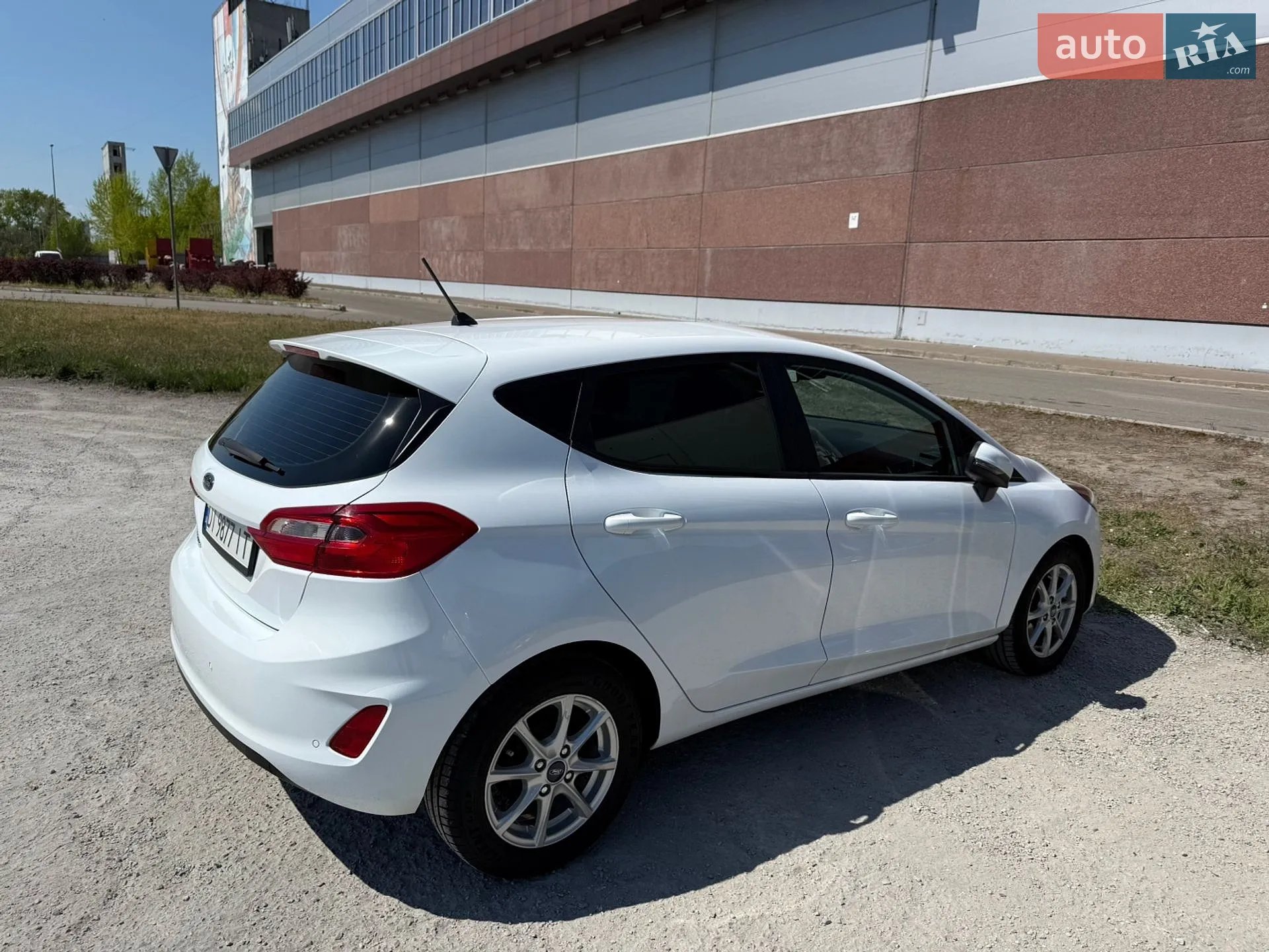 2017 Ford Fiesta - мініатюра 6