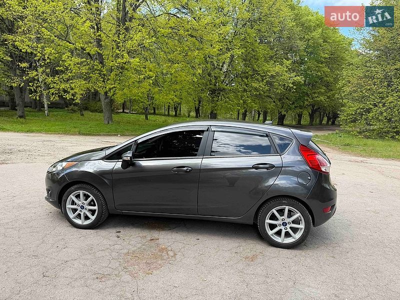 Ford Fiesta 2017
