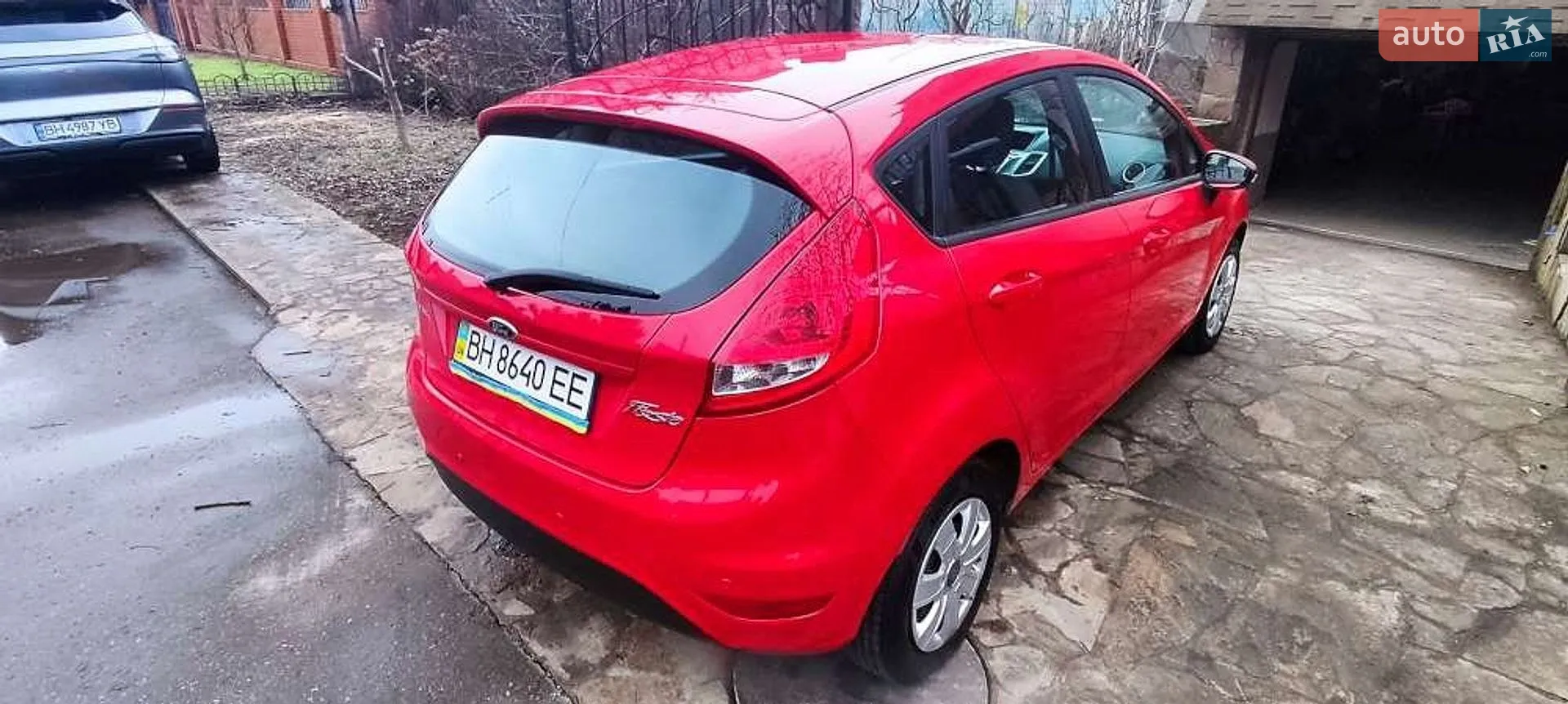 2012 Ford Fiesta - мініатюра 4