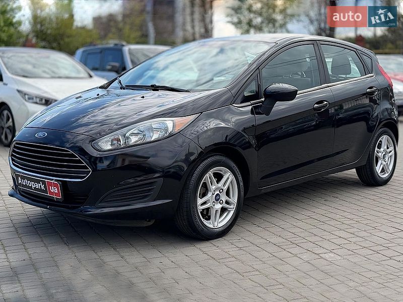 Ford Fiesta 2018