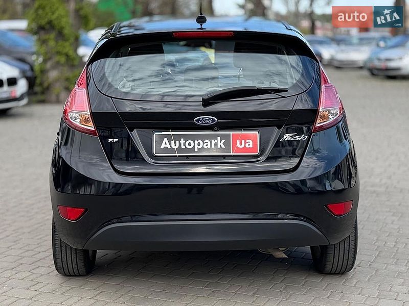 Хетчбек Ford Fiesta 2018 в Одесі