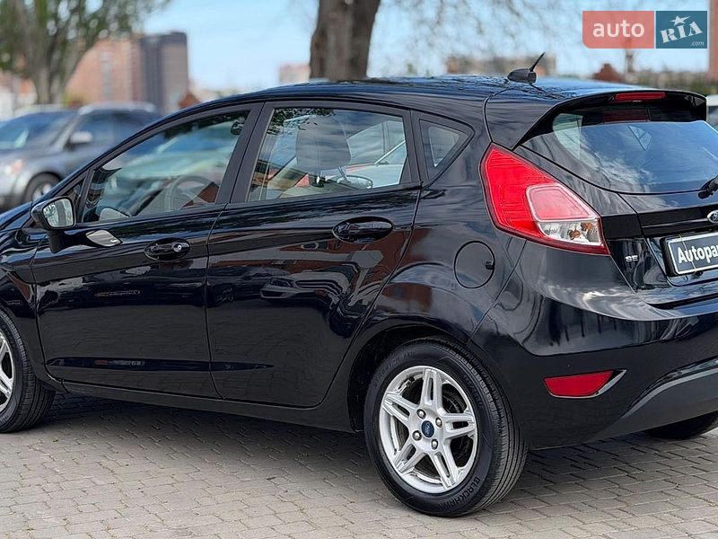 Хетчбек Ford Fiesta 2018 в Одесі