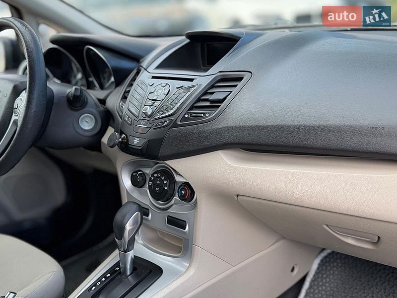 Хетчбек Ford Fiesta 2018 в Одесі