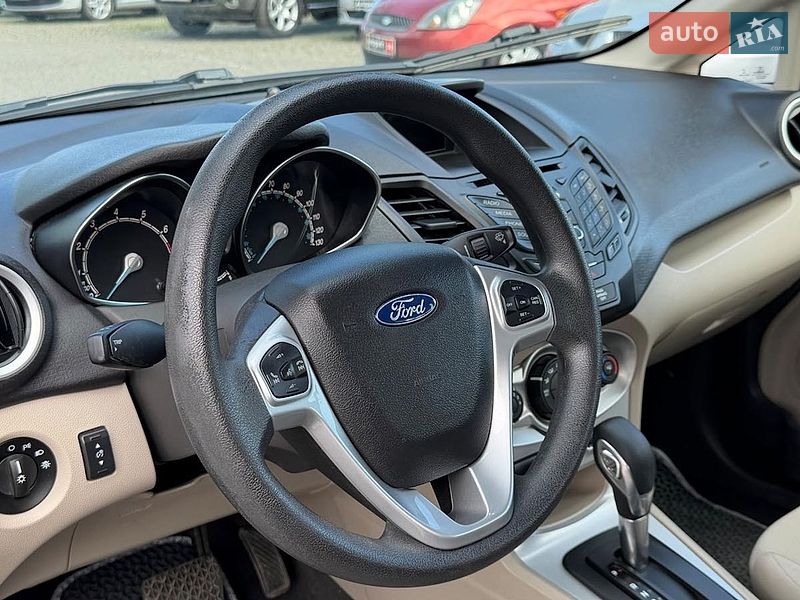 Хетчбек Ford Fiesta 2018 в Одесі